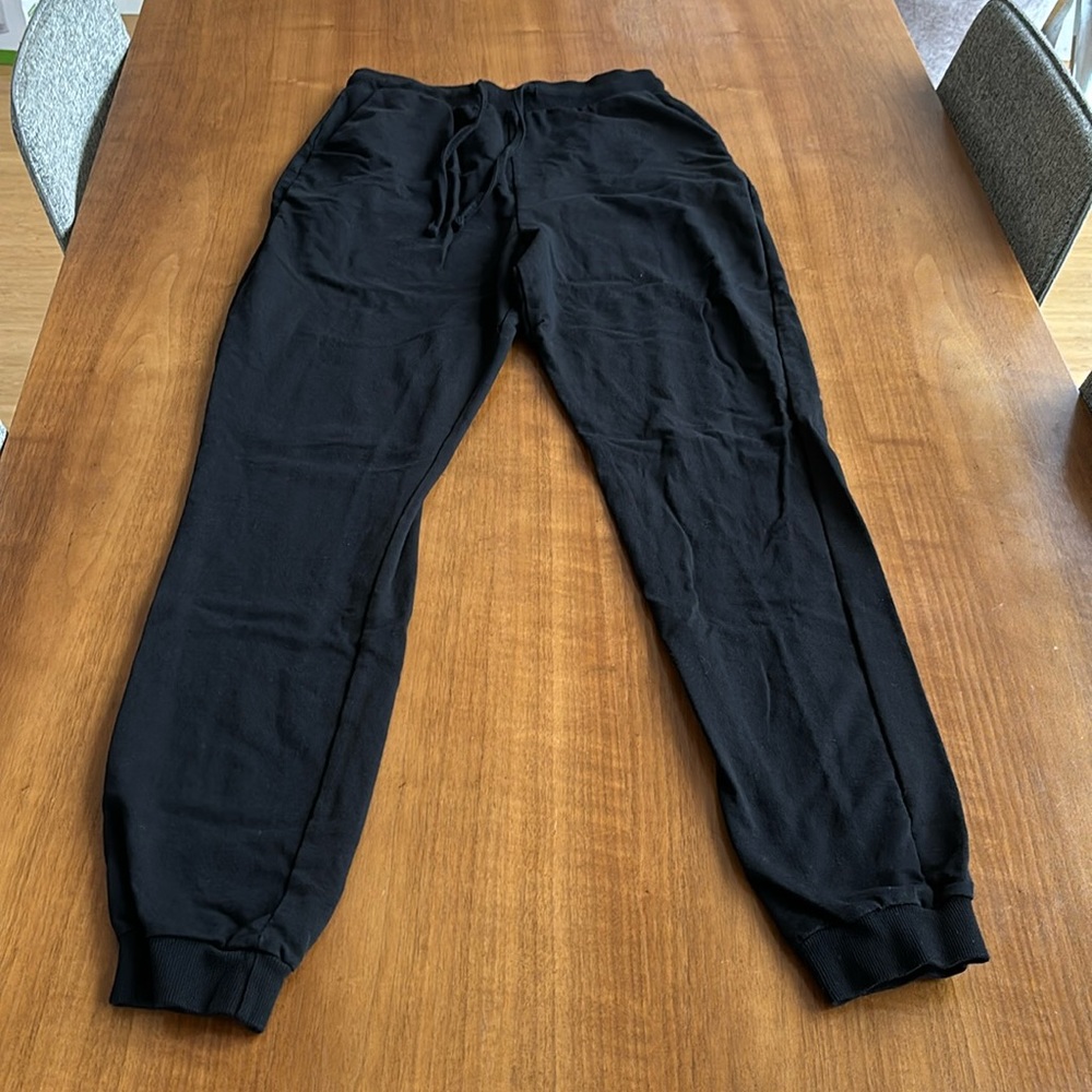 ASOS black sweatpants women’s size 8